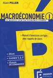 Alain Piller - Macroéconomie - Tome 1, Le modèle ISLM en économie fermée.