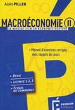 Alain Piller - Macroéconomie - Tome 2, Le modèle ISLM en économie ouverte.