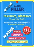 Alain Piller - Primitives, intégrales Tle ES, L.