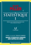 Alain Piller - Statistique - Tome 1.