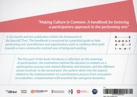 Making culture in common. A handbook for fostering a participatory approach in the performing arts
