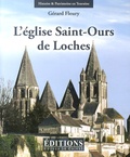 Gérard Fleury - L'église Saint-Ours de Loches (anciennement collégiale Notre-Dame).