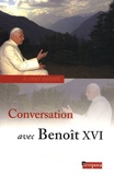  Benoît XVI - Conversation avec Benoît XVI.