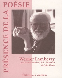 Paul Mathieu et Jean-Louis Poitevin - Werner Lambersy.