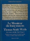 Georges Lamoine - Le Moniteur du franc-maçon de Thomas Smith Webb - Tome 1, Aux sources du Rite York.