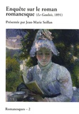 Jean-Marie Seillan - Enquête sur le roman romanesque (Le Gaulois, 1891).