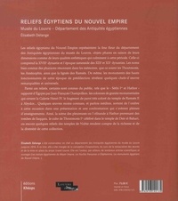 Reliefs égyptiens du Nouvel Empire