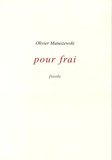 Olivier Matuszewski - Pour frai.