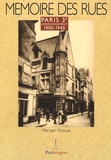 Meryam Khouya - Paris 3e arrondissement - 1900-1940.