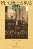 Meryam Khouya - Paris 2e arrondissement - 1900-1940.