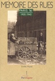 Emilie Morel - Paris 16e arrondissement - 1900-1940.