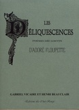 Gabriel Vicaire et Henri Beauclair - Les déliquescences - Poèmes décadents d'Adoré Floupette avec sa vie par Marius Tapora.