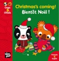  Mellow et Amélie Graux - Christmas coming! Bientôt Noël ! - Editions bilingue anglais-français.