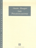 Annette Messager - Les Pensionnaires.
