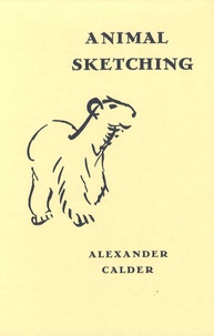 Alexander Calder - Animal Sketching.