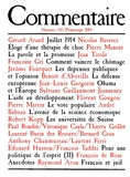 Jean-Claude Casanova - Commentaire N° 145, Printemps 2014 : .