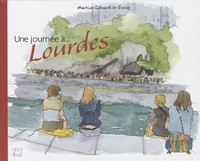 Martine Guénard et  Elvine - Une journée à... Lourdes.