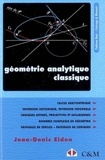 Jean-Denis Eiden - Géométrie analytique classique.