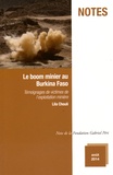 Lila Chouli - Le boom minier au Burkina Faso - Témoignages de victimes de l'exploitation minière.