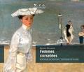 Bruno Delarue - Femmes corsetées - Histoires de peintres, histoires de plages.