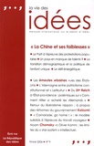 Thierry Pech - La Vie des Idées N° 9, Février 2006 : La Chine et ses faiblesses.