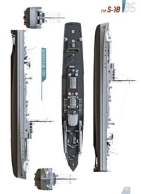 S-Boote. Toutes les versions des vedettes lance-torpilles de la Kriegsmarine