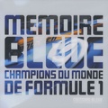  Team Zeroborder et  F1scène - Mémoire bleue - Champions du monde de formule 1.