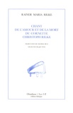 Rainer Maria Rilke - Chant de l'amour et de la mort du cornette Christoph Rilke - Edition bilingue français-allemand.
