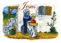  Nuntiavit - Vie de jesus : carnet de coloriage.