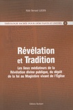 Bernard Lucien - Théologie Sacrée pour débutants et initiés - Tome 2, Révélation et Tradition.