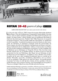 Royan 39-45, guerre et plage - Tome 1 L'Occupation