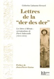 Catherine Labaume-Howard - Lettres de la "der des der".
