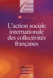  Cités Unies France - Laction sociale internationale des collectivités françaises.