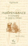 Eigil Knuth - Indépendance - Ou la philosophie du voyage en traîneau, édition français-groenlandais-inuktitut-russe.
