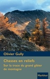 Olivier Gully - Chasses en reliefs - Sur la trace du grand gibier de montagne.