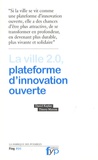 Daniel Kaplan et Thierry Marcou - La ville 2.0, plateforme d'innovation ouverte.