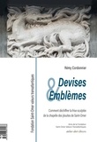 Rémy Cordonnier - Devises & Emblèmes - Comment déchiffrer la frise sculptée de la chapelle des jésuites de Saint-Omer.