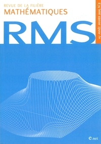  Collectif et  Collectif - Revue de la filière mathématiques RMS 115-2.