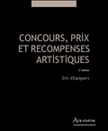 Eric d' Espiguers - Concours, prix et récompenses artistiques.