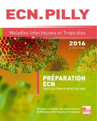  CMIT - ECN Pilly 2016 - Maladies infectieuses et tropicales.