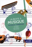 Léa Schneider et Tania Grimaldi - La boite à musique maternelle - élémentaire.