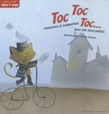 Carine Sanson - Toc Toc Toc... - Chansons & comptines pour les tout-petits. 1 CD audio