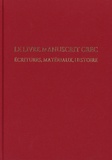 Marie Cronier et Brigitte Mondrain - Travaux et mémoires 24/1 - Le livre manuscrit grec : écritures, matériaux, histoire.