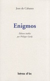 Jean de Cabanes - Enigmos.