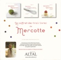  Mercotte - Le coffret des trois livres de Mercotte - Solution macarons ; Solution organisation ; Solution desserts pas à pas.