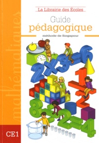 Jean-Michel Jamet et Lucile Galliot - Guide pédagogique CE1.