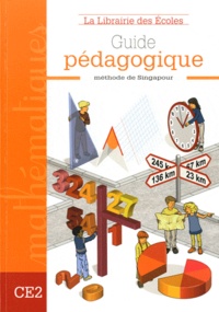 Lucile Galliot et Prospérine Desmazures - Guide pédagogique CE2.