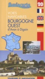  Editions de l'Ecluse - Les voies navigables de la Bourgogne Ouest: d'Avon à Digoin - Par les canaux du Loing, de Briare, latéral à la Loire, l'Yonne et le canal du Nivernais; Ouvrage trilingue.