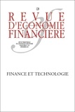Bertrand Lavayssière et Ivan Odonnat - Revue d'économie financière N° 120, Décembre 2015 : Innovation, technologie et finance - Menaces et opportunités.