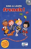 Stéphane Husar - Sing & learn french !. 1 CD audio